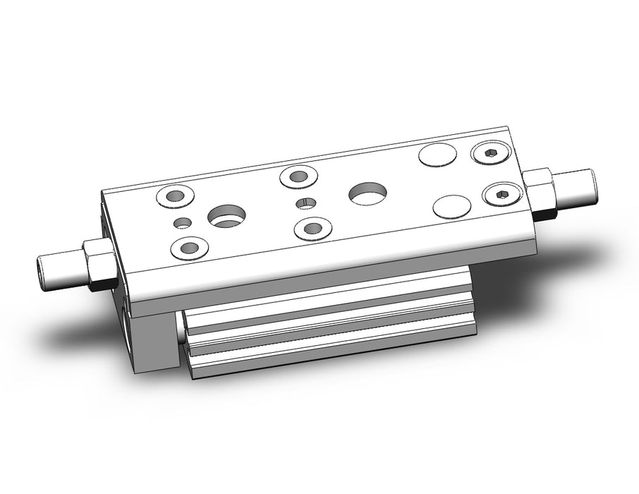 MXQ12C-20ZA Cylinder, Slide Table
