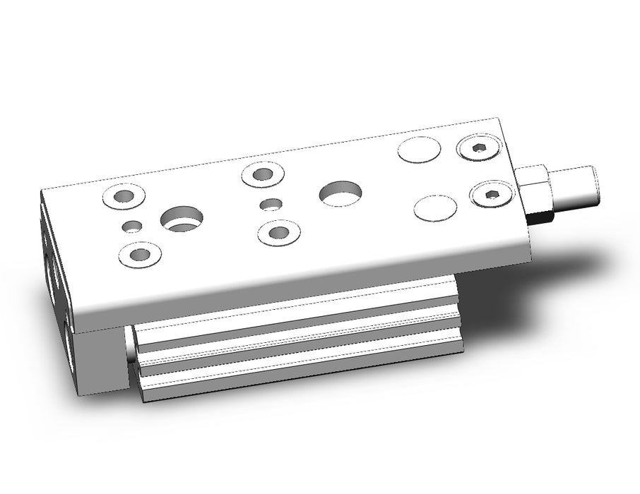 MXQ12C-20ZB Cylinder, Slide Table