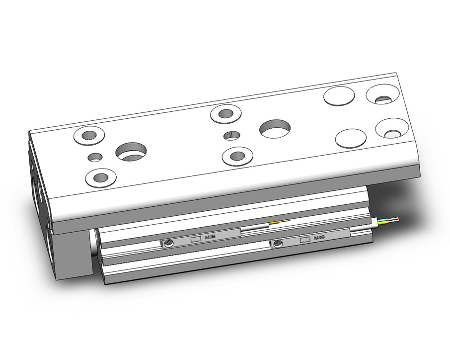 MXQ12C-30Z-M9BZ Cylinder, Slide Table, with Auto Switch