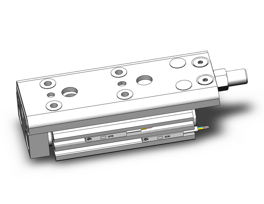 MXQ12C-30ZE3-M9BL Cylinder, Slide Table, with Auto Switch