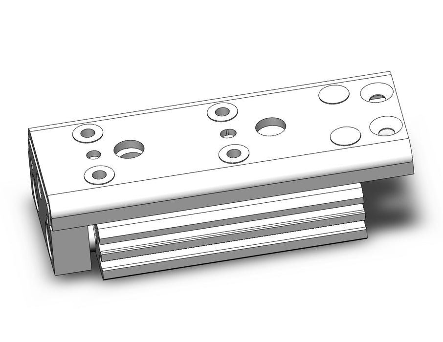 MXQ12C-30Z Cylinder, Air Slide Table