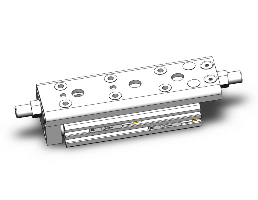MXQ12C-40ZA-M9NWMAPC Cylinder, Slide Table, with Auto Switch