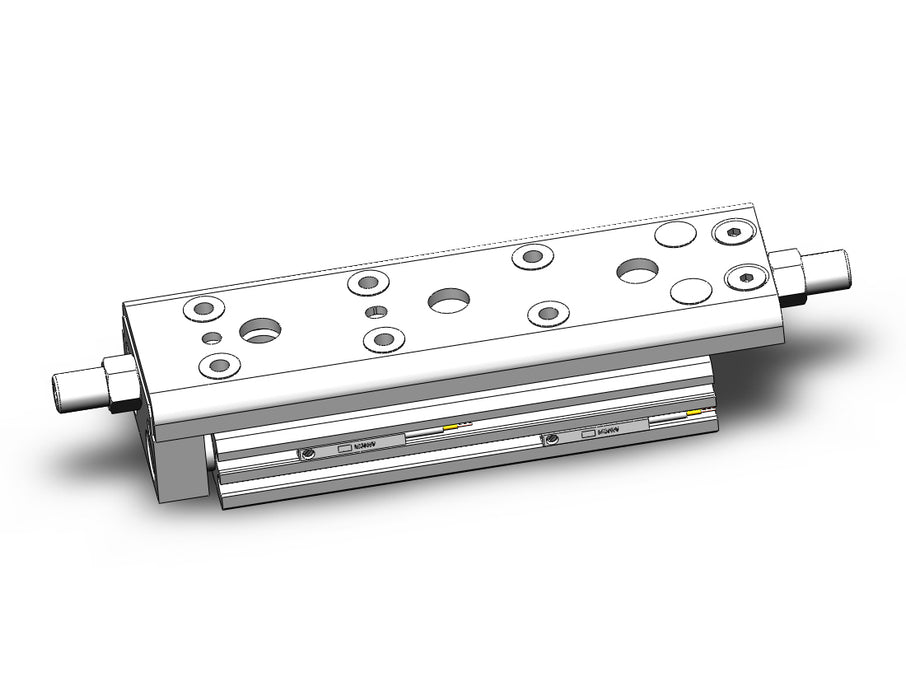 MXQ12C-50ZA-M9NWMAPC Cylinder, Slide Table, with Auto Switch