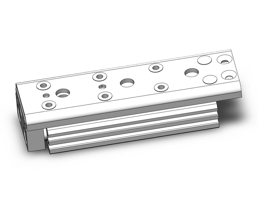 MXQ12C-50Z Cylinder, Air Slide Table