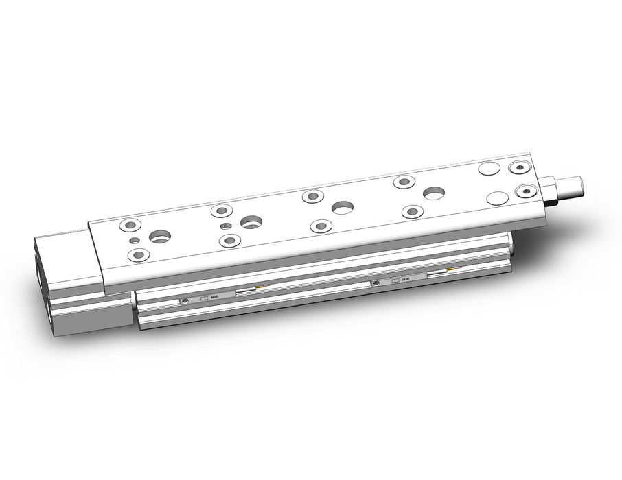 MXQ12C-75ZE5-M9BL Cylinder, Slide Table, with Auto Switch