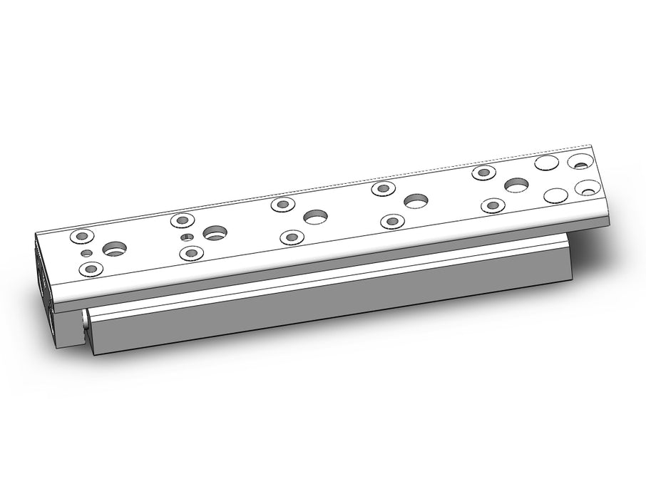 MXQ12CL-100Z3 Cylinder, Slide Table