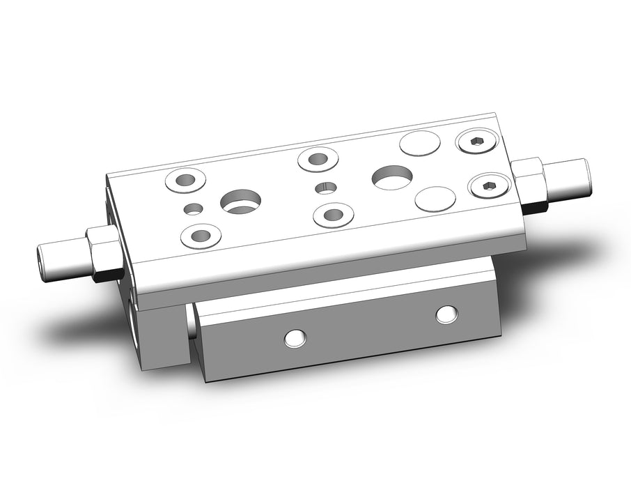 MXQ12CL-10ZA-M9NSAPC Cylinder, Slide Table, with Auto Switch