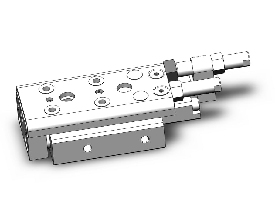 MXQ12CL-10ZG6 Cylinder, Slide Table