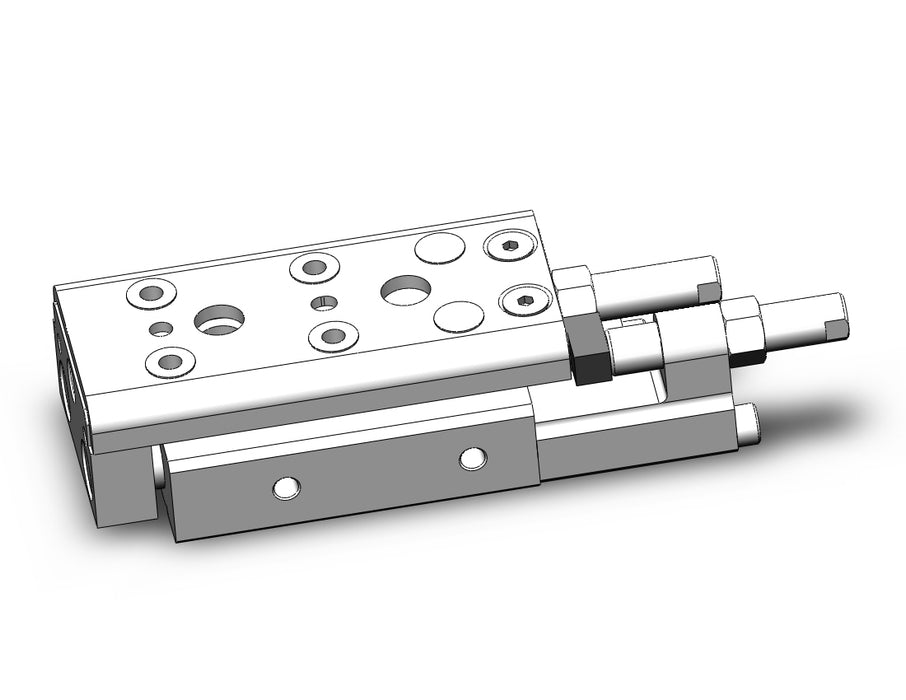 MXQ12CL-10ZG7 Cylinder, Air Slide Table