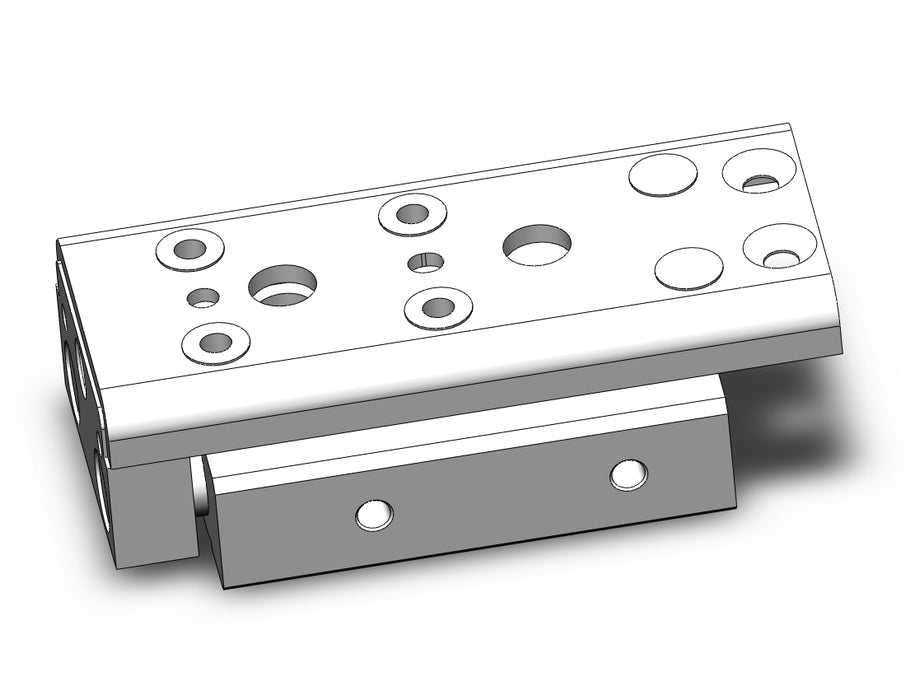 MXQ12CL-20Z Cylinder, Slide Table