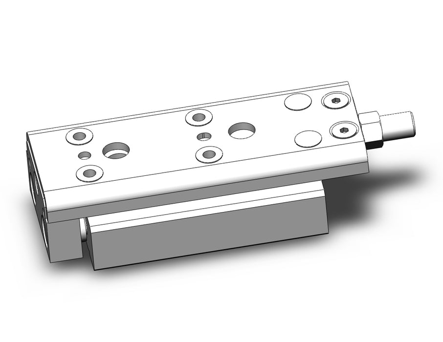 MXQ12CL-30ZE3 Cylinder, Slide Table