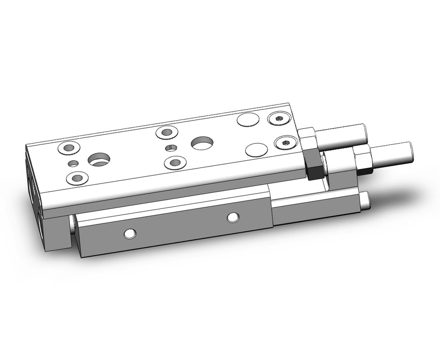 MXQ12CL-30ZK7 Cylinder, Air Slide Table