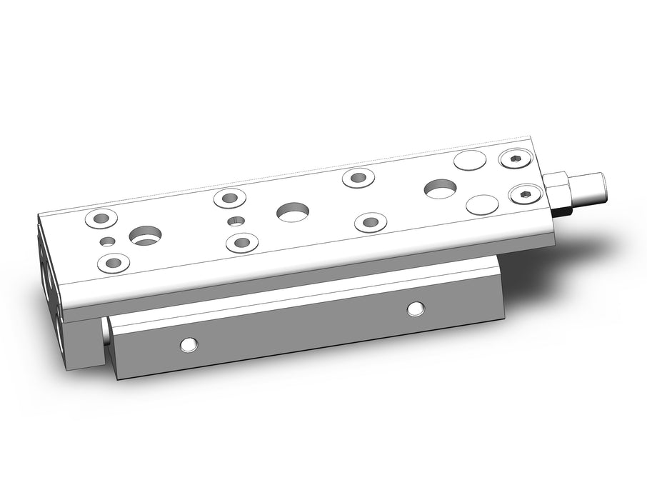 MXQ12CL-50ZB-M9BL Cylinder, Slide Table, with Auto Switch