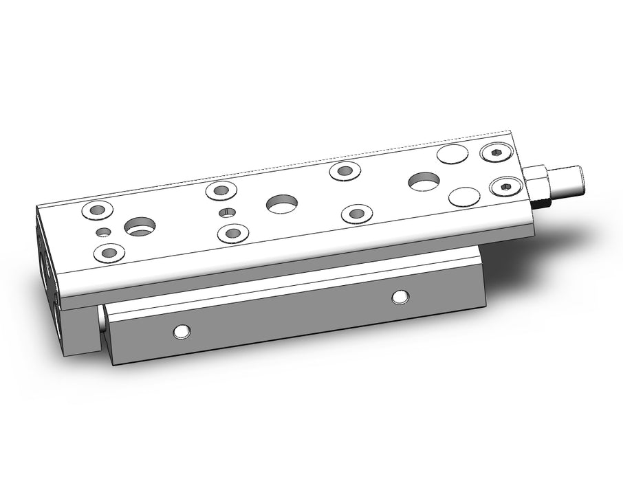 MXQ12CL-50ZB Cylinder, Slide Table