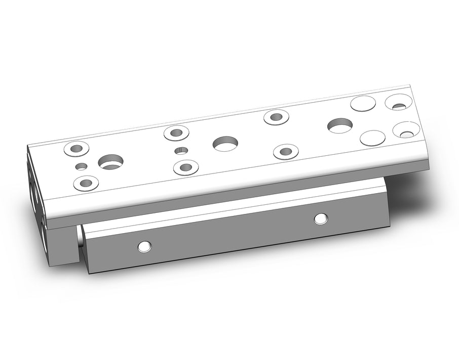 MXQ12CL-50Z Cylinder, Slide Table