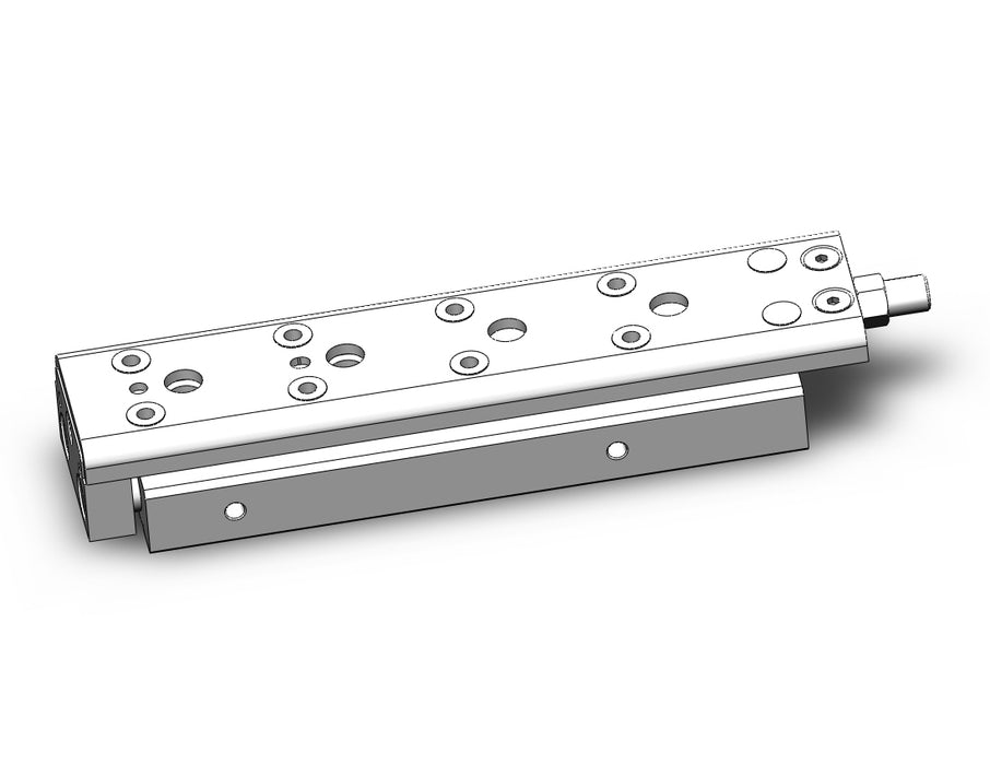 MXQ12CL-75ZB-M9BL Cylinder, Slide Table, with Auto Switch