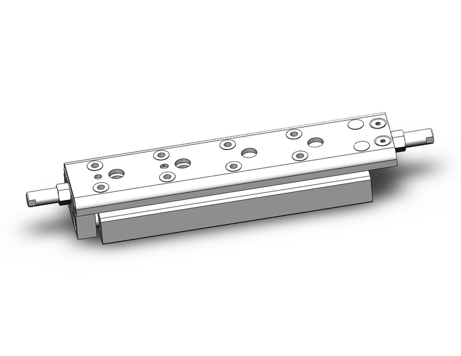 MXQ12CL-75ZG3 Cylinder, Slide Table