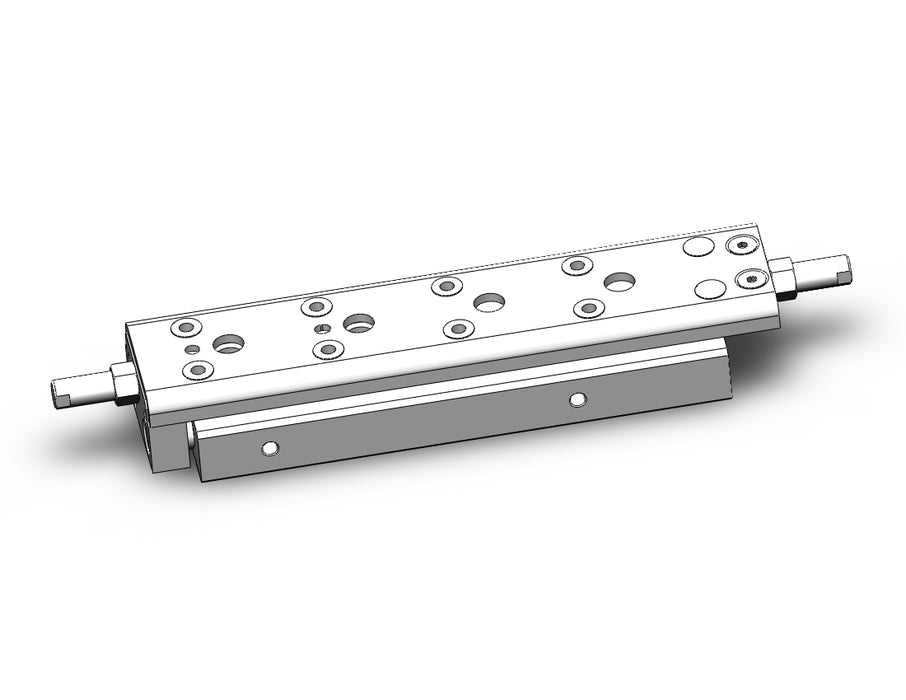 MXQ12CL-75ZG Cylinder, Slide Table