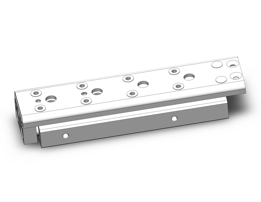 MXQ12CL-75Z Cylinder, Slide Table