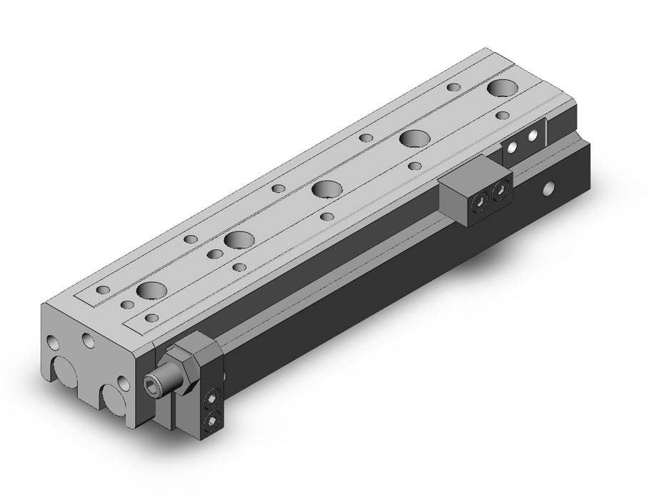 MXQ12L-100AS Cyl, Slide Table