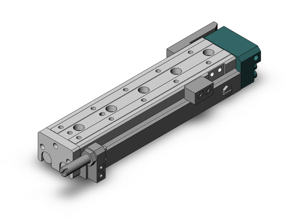 MXQ12L-100BSR Cyl, Slide Table
