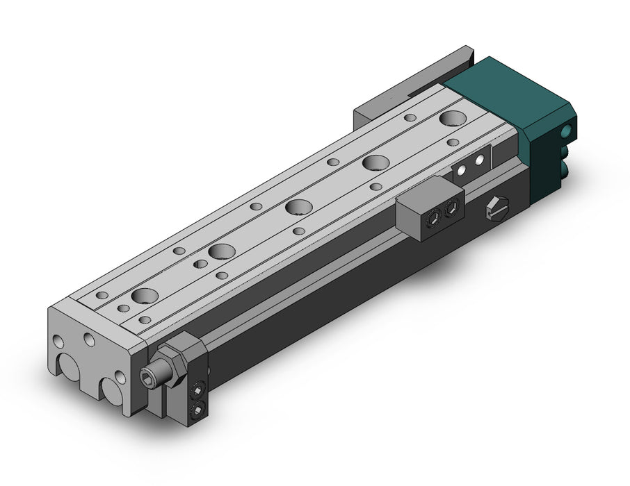 MXQ12L-100CSR Cyl, Slide Table