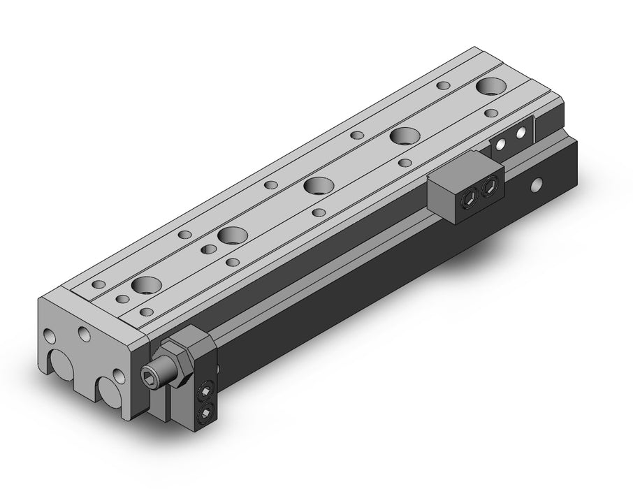 MXQ12L-100CS Cyl, Slide Table