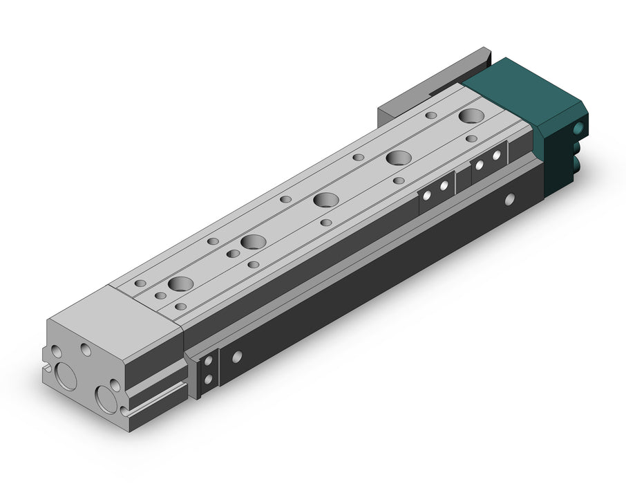 MXQ12L-100FR Cyl, Slide Table