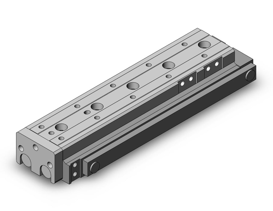MXQ12L-100P Cyl, Slide Table