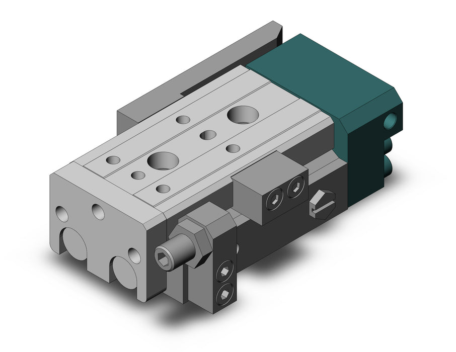 MXQ12L-10ASR-M9B Cyl, Slide Table