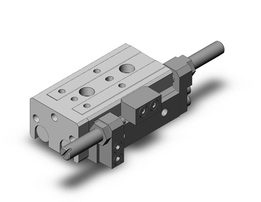 MXQ12L-10B Cyl, Slide Table