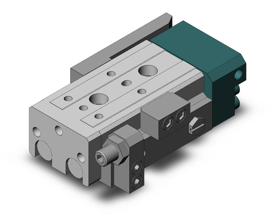 MXQ12L-10CSR Cyl, Slide Table