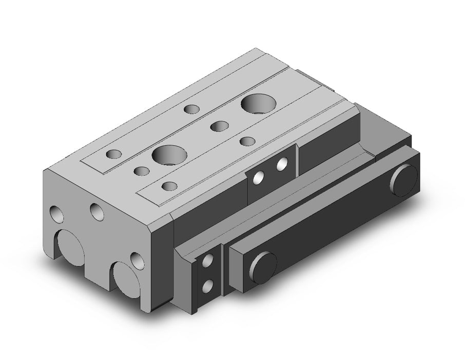 MXQ12L-10P Cyl, Slide Table
