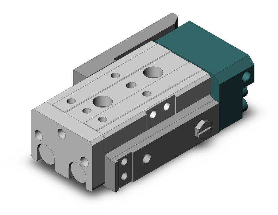 MXQ12L-10R Cyl, Slide Table