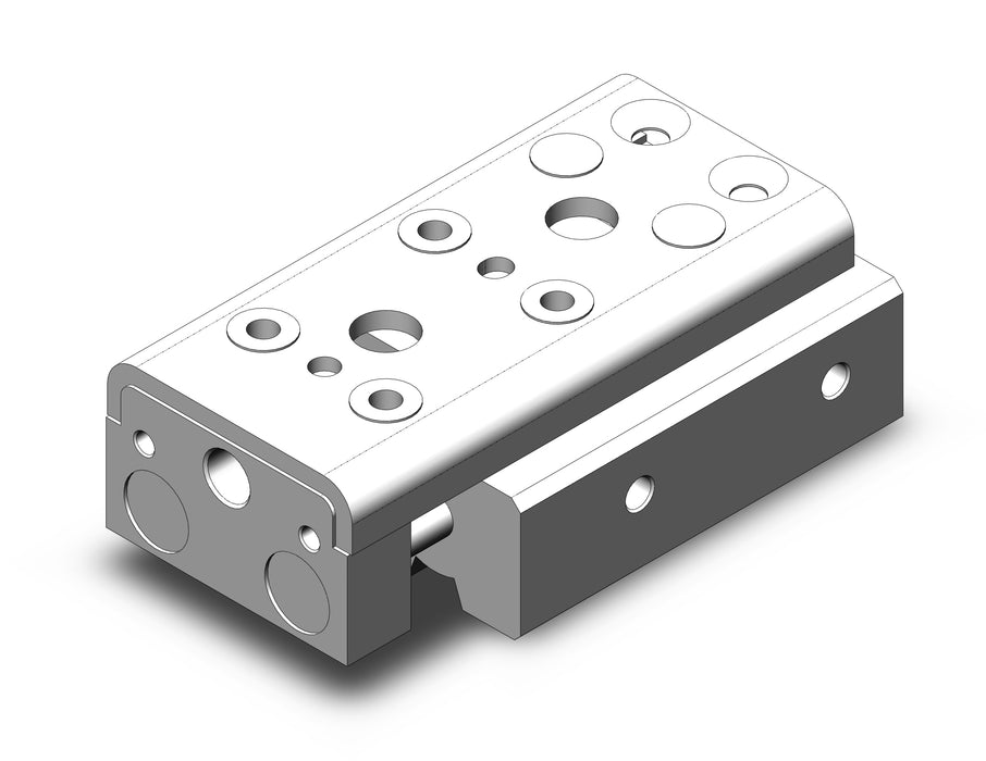 MXQ12L-10Z Cylinder, Slide Table