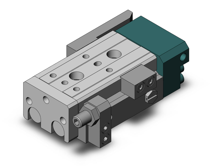 MXQ12L-20ASR-M9BL Cyl, Slide Table