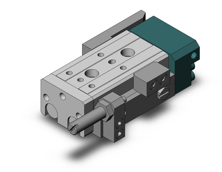MXQ12L-20BSR Cyl, Slide Table