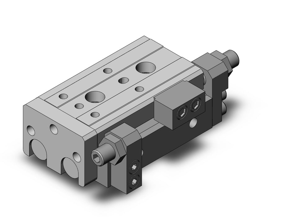MXQ12L-20CSBT-M9BL Cyl, Slide Table