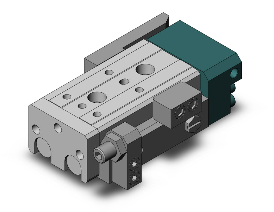 MXQ12L-20CSR Cyl, Slide Table