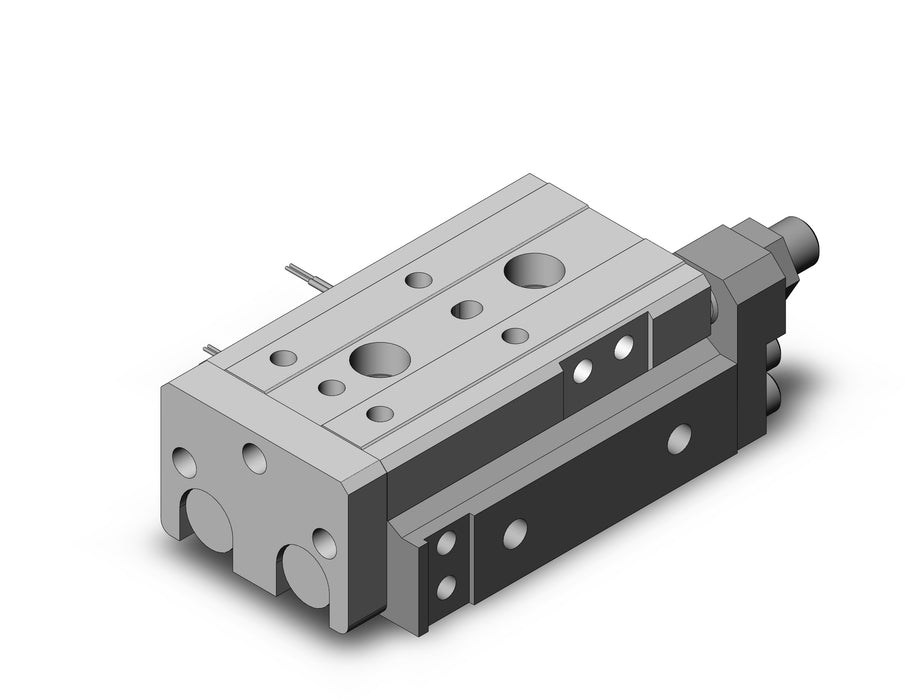 MXQ12L-20CT-M9BVSAPC Cyl, Slide Table