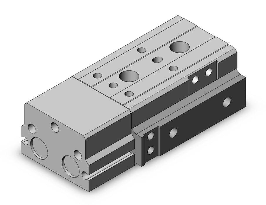 MXQ12L-20F Cyl, Slide Table