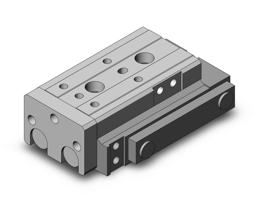 MXQ12L-20P Cyl, Slide Table