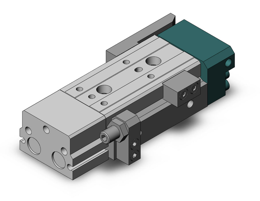 MXQ12L-30ASFR Cyl, Slide Table