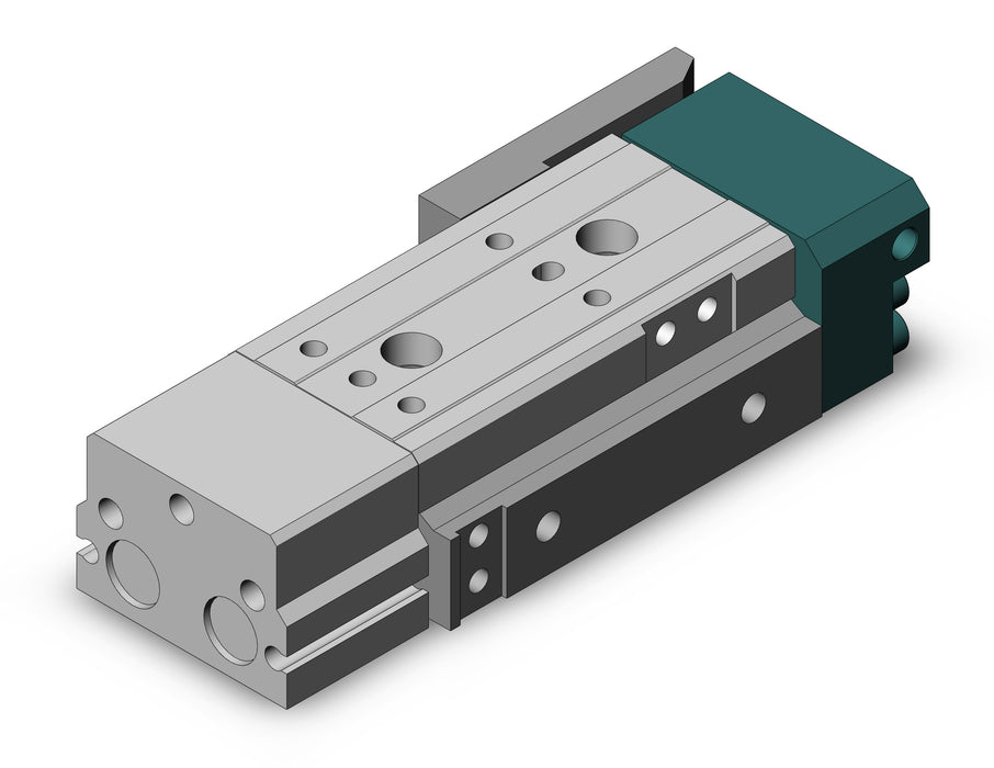 MXQ12L-30FR Cyl, Slide Table