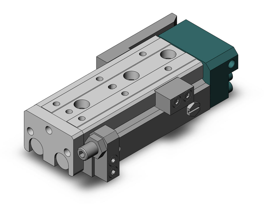 MXQ12L-40ASR-M9PWL Cyl, Slide Table