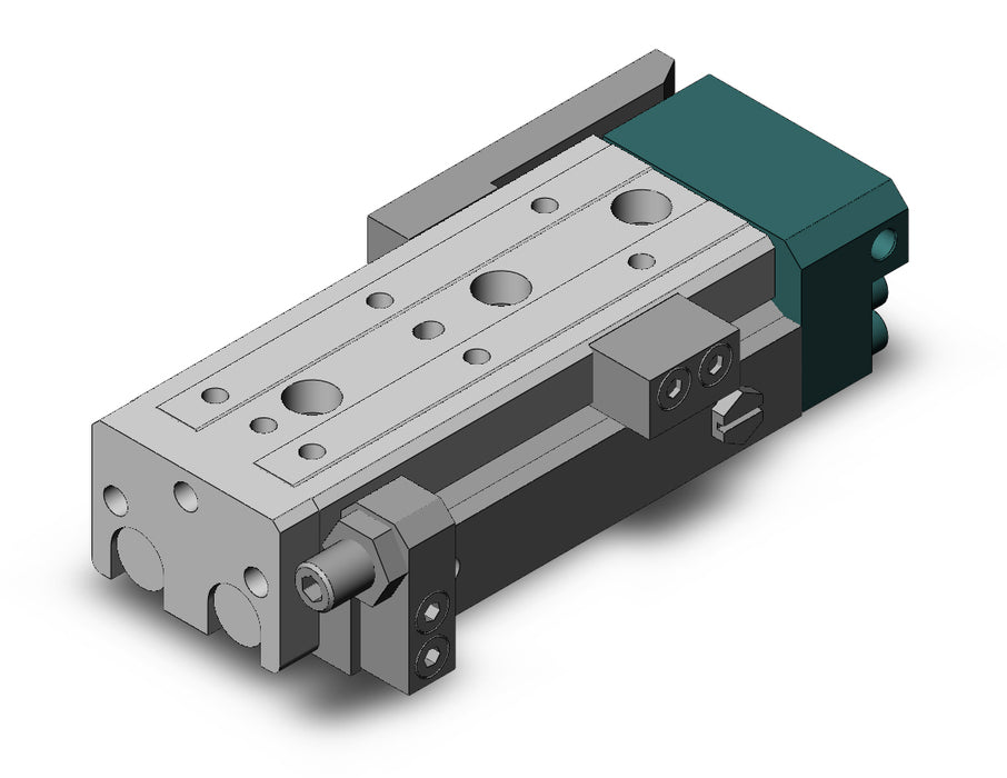 MXQ12L-40ASR Cyl, Slide Table