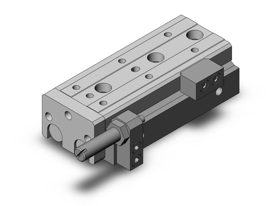 MXQ12L-40BS Cyl, Slide Table