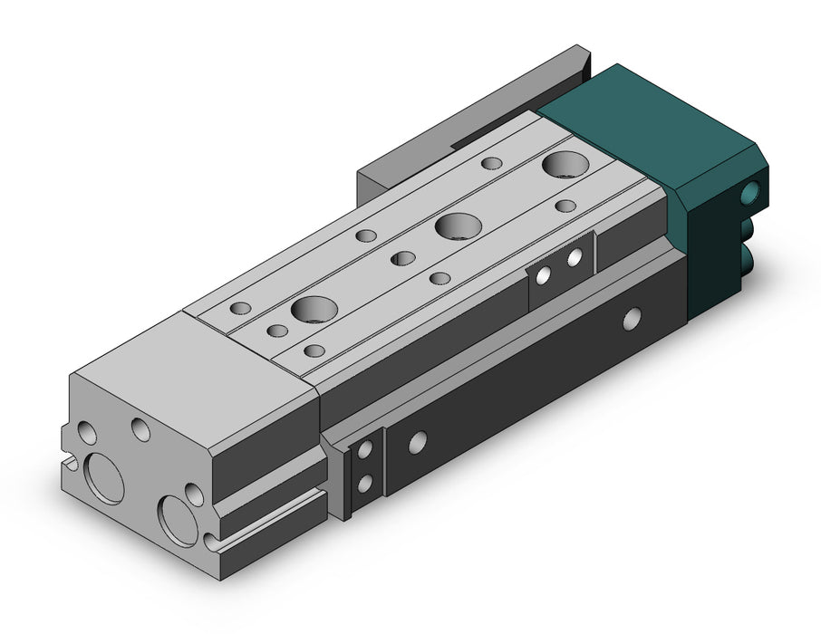 MXQ12L-40FR Cyl, Slide Table