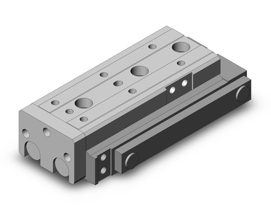 MXQ12L-40P Cyl, Slide Table