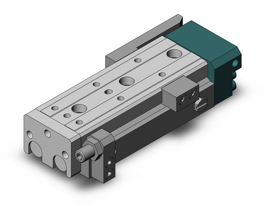 MXQ12L-50ASR Cyl, Slide Table